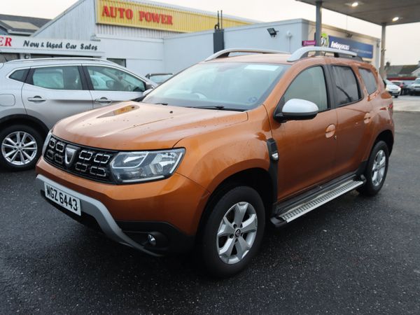 Dacia Duster SUV, Diesel, 2019, Orange