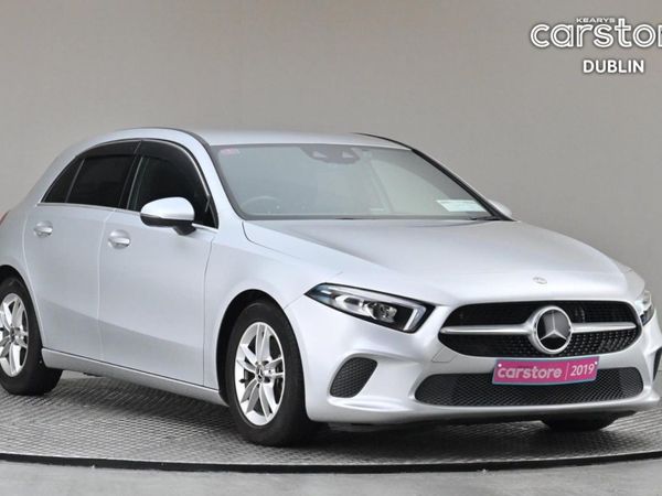 Mercedes-Benz A-Class Hatchback, Petrol, 2019, Silver