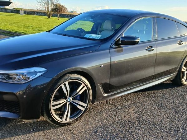 BMW 6-Series Hatchback, Diesel, 2018, Grey