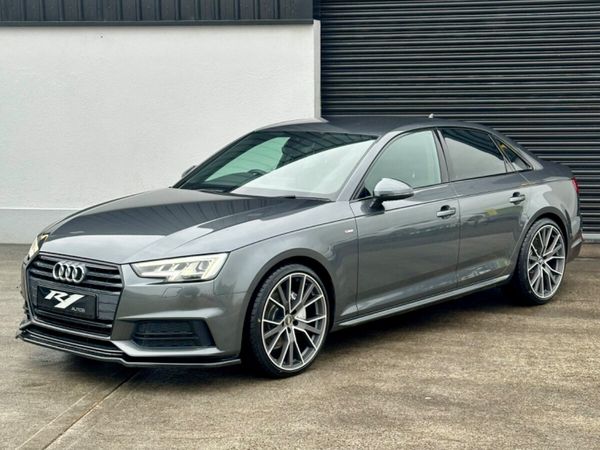 Audi A4 Saloon, Diesel, 2017, Grey