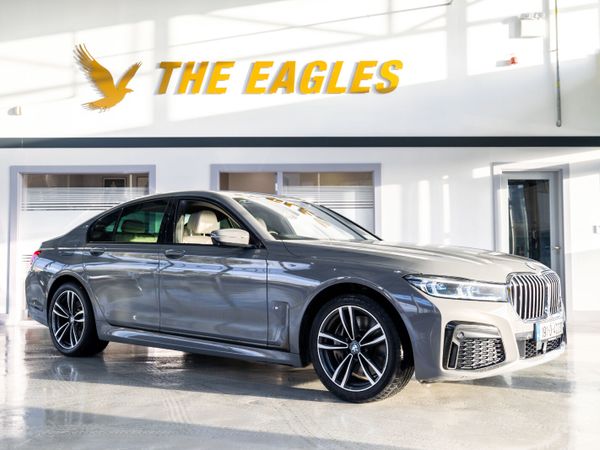 BMW 7-Series Saloon, Diesel, 2019, Grey