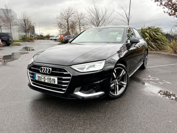 Audi A4 Saloon, Diesel, 2020, Black