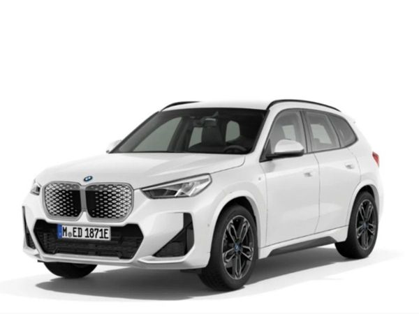 BMW iX1 SUV, Electric, 2025, White