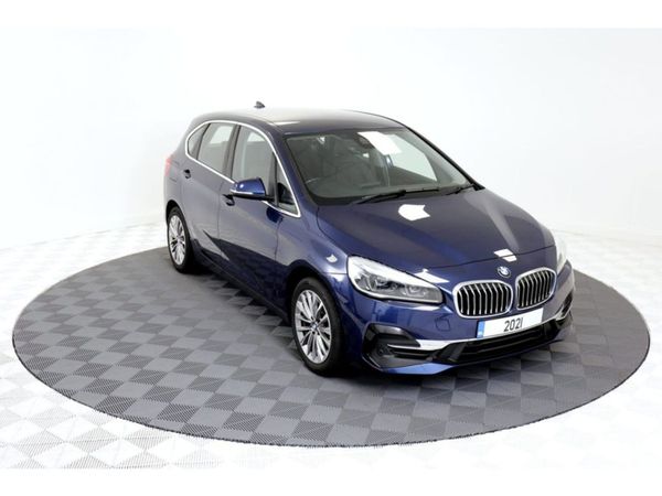 BMW 2-Series Hatchback, Petrol Plug-in Hybrid, 2021, Blue