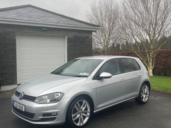 Volkswagen Golf Hatchback, Diesel, 2016, Silver