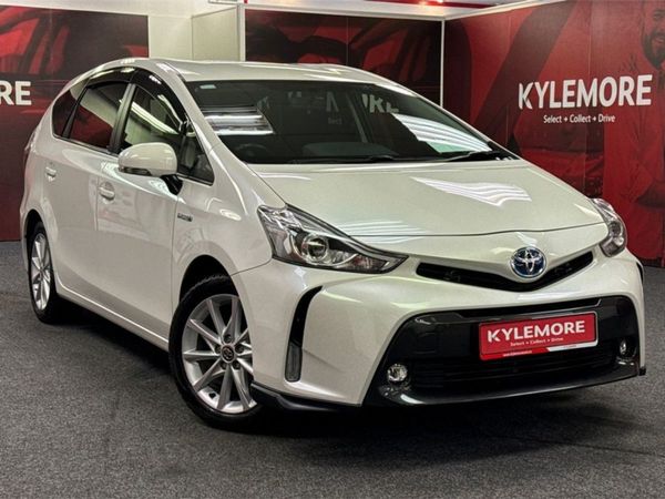 Toyota Prius Estate, Hybrid, 2017, White