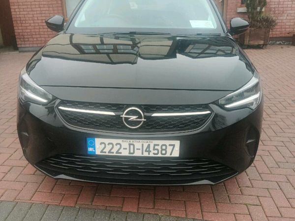 Opel Corsa Hatchback, Petrol, 2022, Black