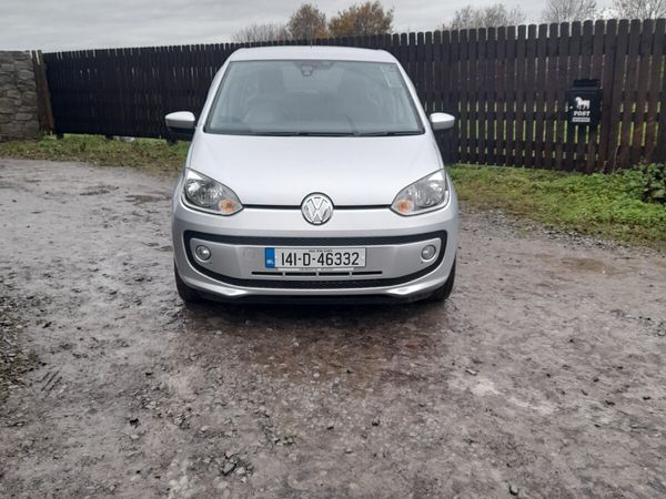 Volkswagen up! Hatchback, Petrol, 2014, Silver