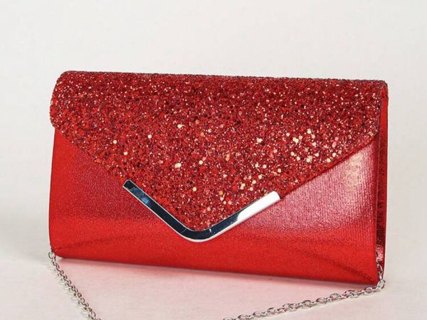 red clutch bag 1 All Sections Ad For Sale in Ireland DoneDeal