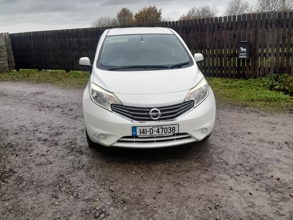 Nissan Note MPV, Petrol, 2014, White