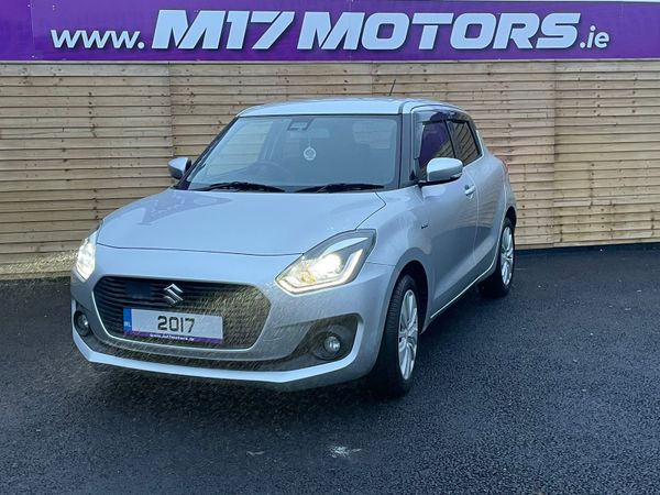 Suzuki Swift , Petrol, 2017, Silver