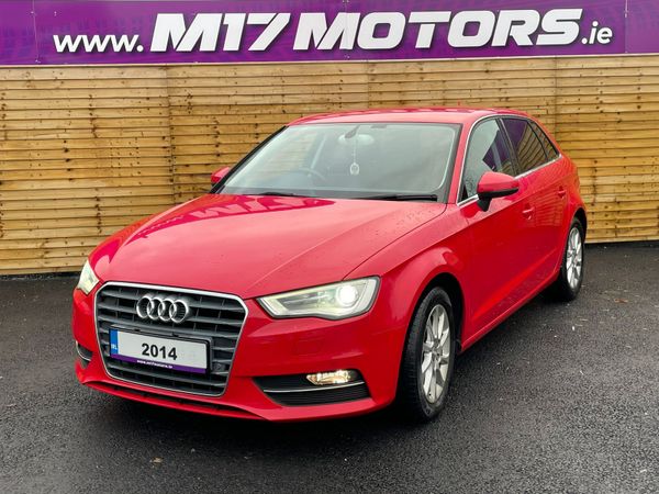 Audi A3 , 2014, Red