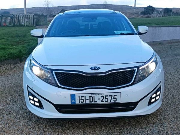 Kia Optima Saloon, Diesel, 2015, White