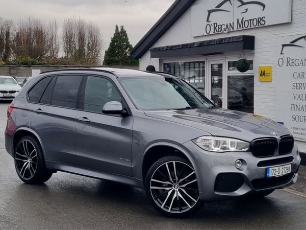 BMW X5 Estate, Petrol Plug-in Hybrid, 2017, Grey