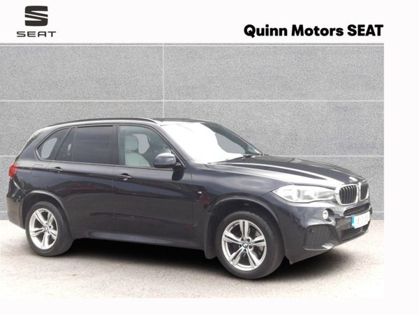 BMW X5 Estate, Diesel, 2015, Black