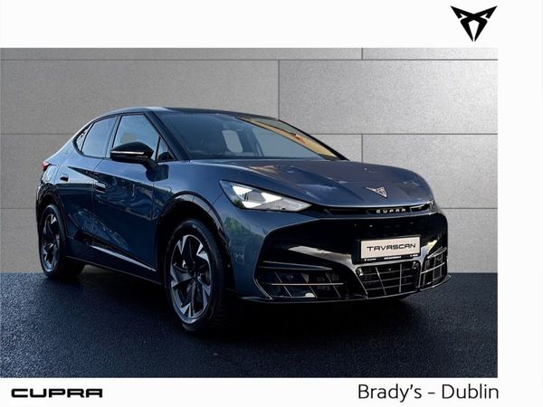 Cupra Tavascan Estate, Electric, 2024, Blue