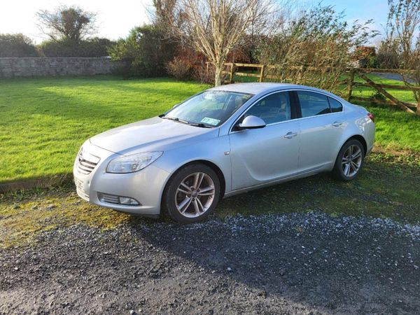 Opel Insignia MPV, Diesel, 2012, Silver