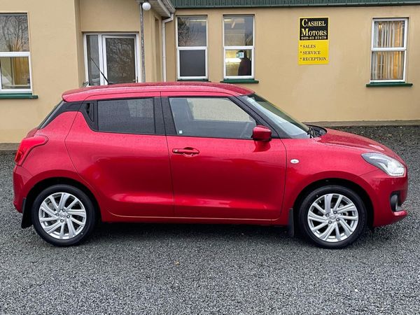 Suzuki Swift Hatchback, Petrol, 2023, Red