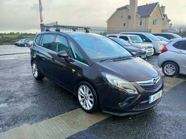 Opel Zafira MPV, Diesel, 2015, Brown