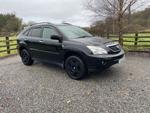 Lexus RX SUV, Petrol, 2009, Black