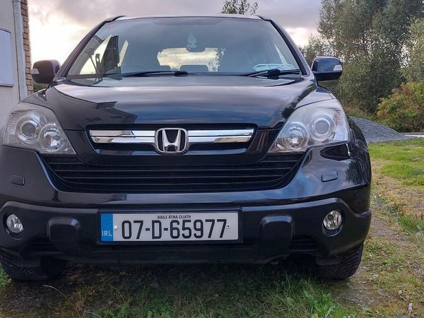 Honda CR-V SUV, Diesel, 2007, Black