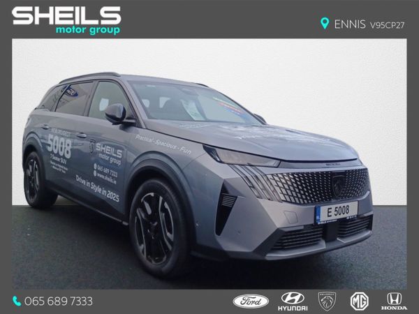 Peugeot 5008 MPV, Electric, 2025, Grey