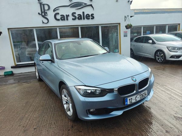 BMW 3-Series Saloon, Diesel, 2012, Blue