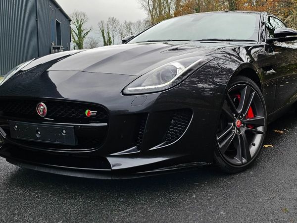 Jaguar F-Type Coupe, Petrol, 2015, Grey