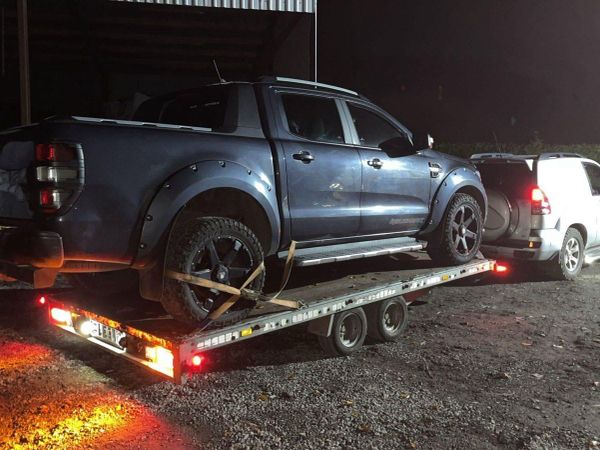 Suzuki Grand Vitara SUV, Diesel, 2003, Red