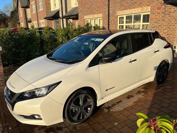 Nissan Leaf Hatchback, Electric, 2018, White