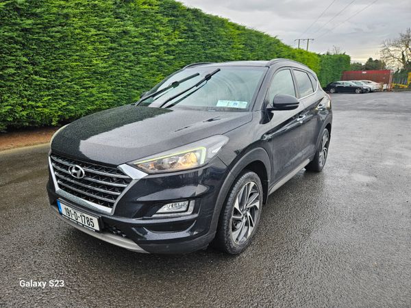 Hyundai Tucson SUV, Diesel, 2019, Black