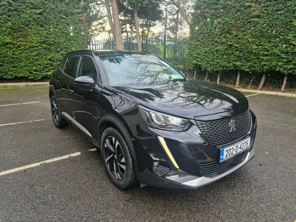 Peugeot 2008 MPV, Petrol, 2020, Black