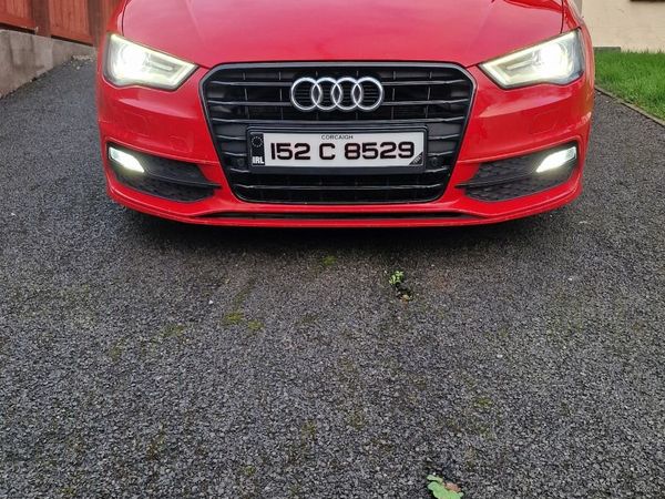 Audi A3 Hatchback, Diesel, 2015, Red