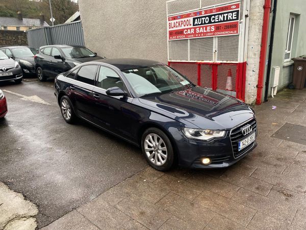 Audi A6 Saloon, Diesel, 2014, Blue