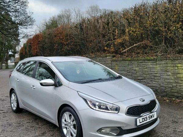 Kia Ceed Estate, Diesel, 2013, Silver