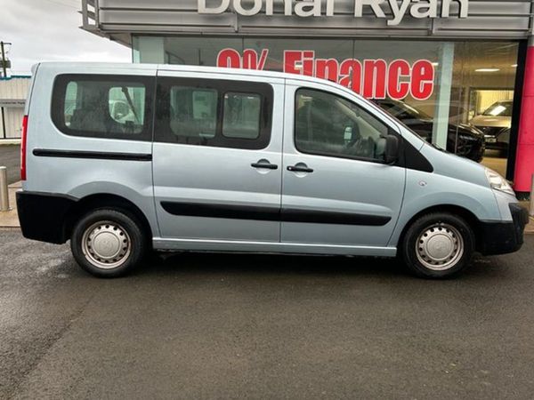 Peugeot Expert MPV, Diesel, 2008, Blue