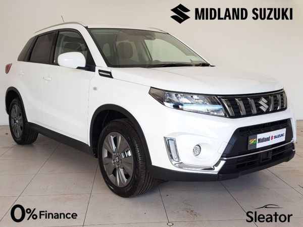 Suzuki Vitara SUV, Hybrid, 2025, White