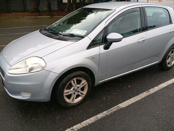 Fiat Punto Hatchback, Petrol, 2006, Grey