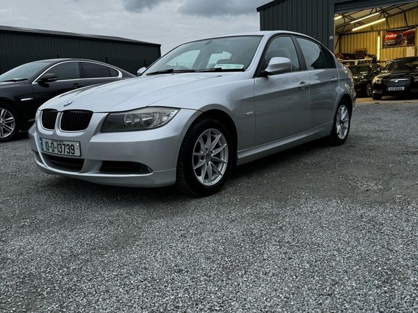 BMW 3-Series Saloon, Diesel, 2010, Silver