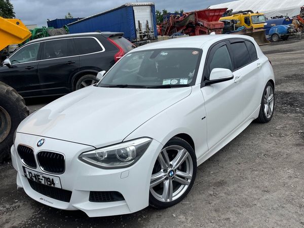 BMW 1-Series Hatchback, Petrol, 2012, White