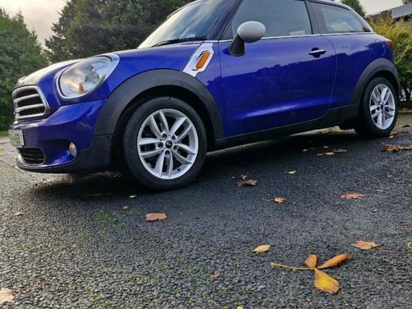 Mini Cooper Coupe, Diesel, 2013, Blue