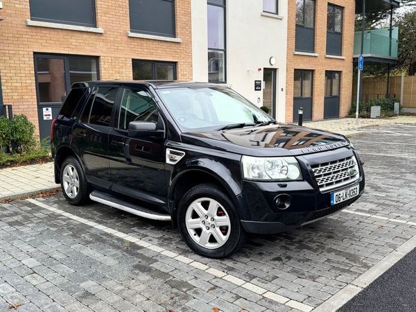 Land Rover Freelander SUV, Diesel, 2006, Black