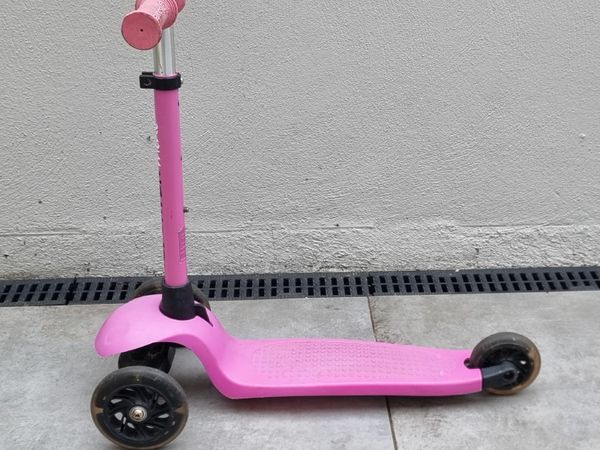 Pink electric scooter 6v ride on online