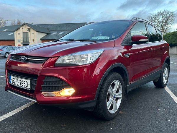 Ford Kuga SUV, Diesel, 2015, Red