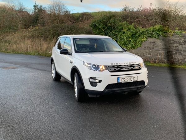 Land Rover Discovery Sport SUV, Diesel, 2017, White