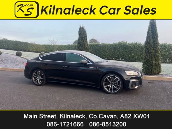 Audi A5 Hatchback, Diesel, 2022, Black