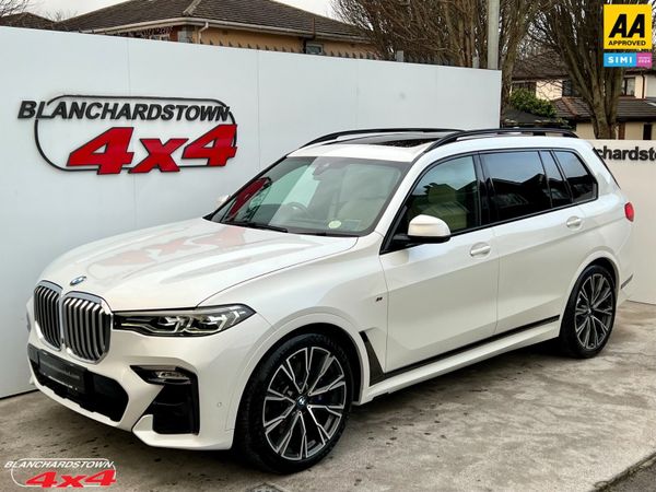 BMW X7 MSPORT 40d XDRIVE EXECUTIVE SUV for sale in Co. Dublin for € ...