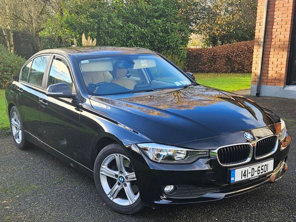 BMW 3-Series Saloon, Diesel, 2014, Black