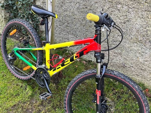 kids Felt 24 inch Mountain Bike for sale in Co. Dublin for 100 on DoneDeal