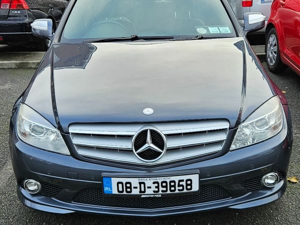 Mercedes-Benz C-Class Saloon, Petrol, 2008, Grey